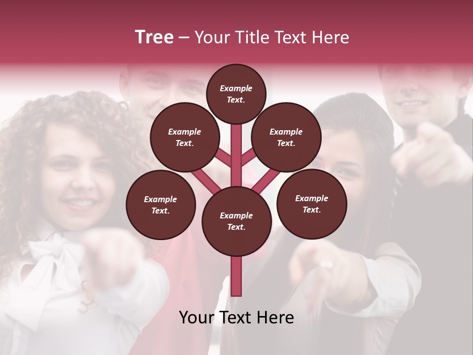 Selection Corporate Together PowerPoint Template