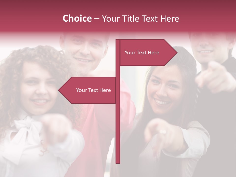 Selection Corporate Together PowerPoint Template