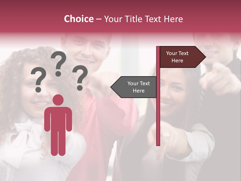 Selection Corporate Together PowerPoint Template