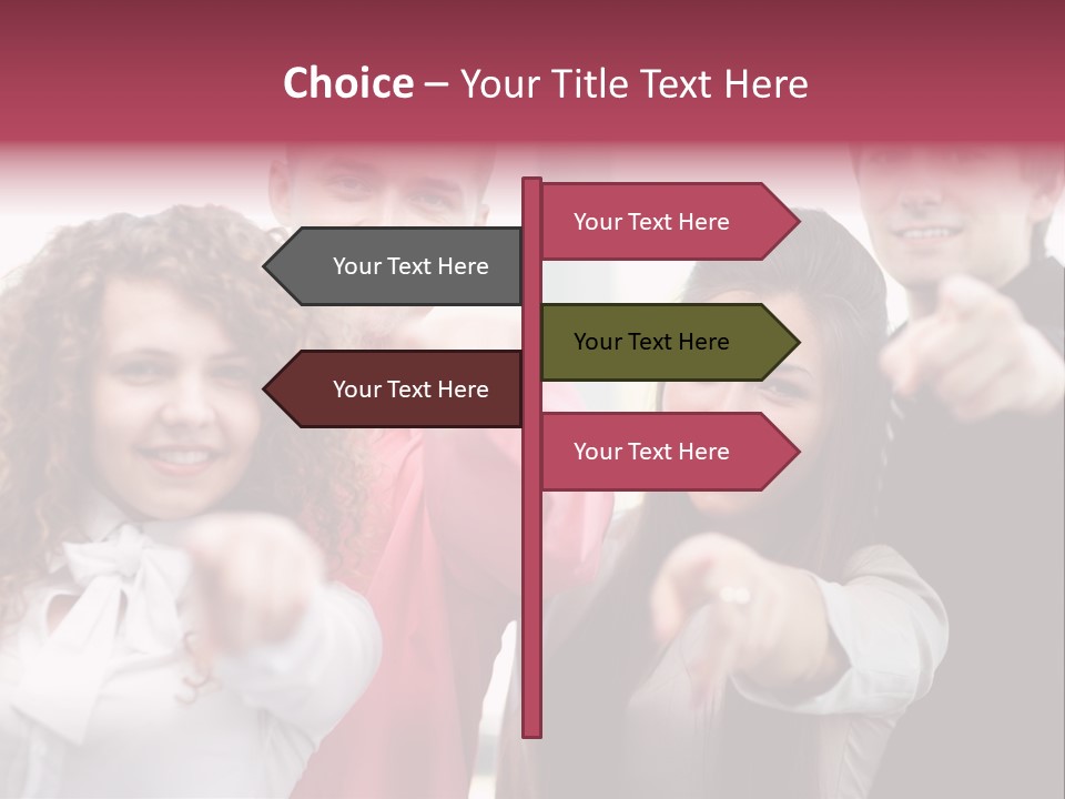Selection Corporate Together PowerPoint Template