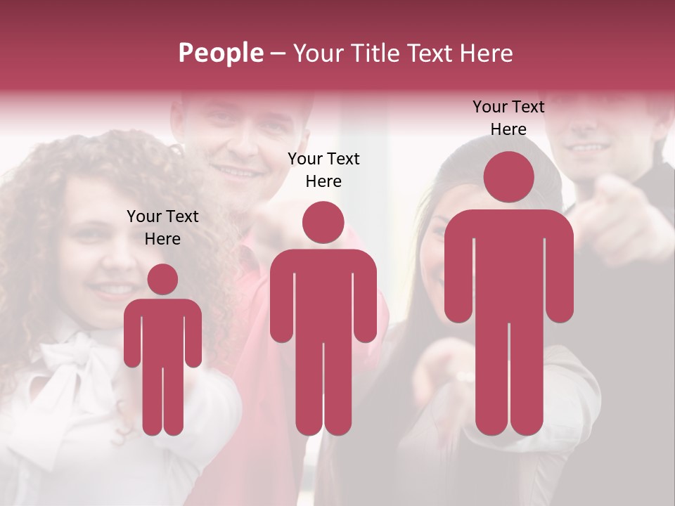 Selection Corporate Together PowerPoint Template