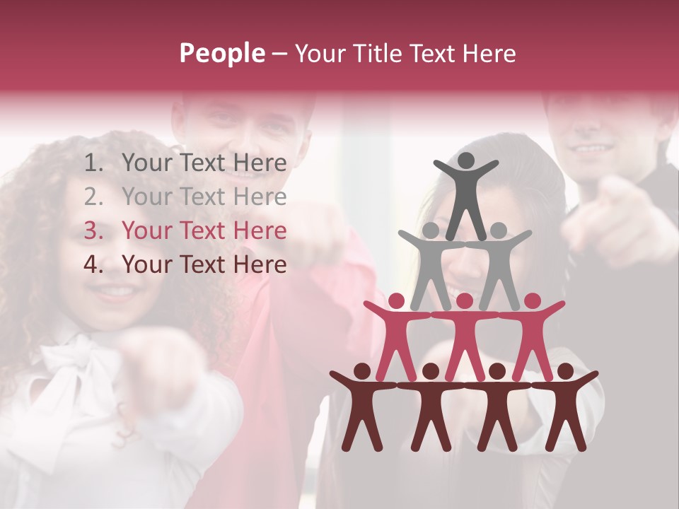 Selection Corporate Together PowerPoint Template