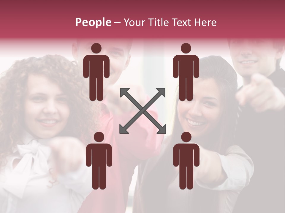 Selection Corporate Together PowerPoint Template