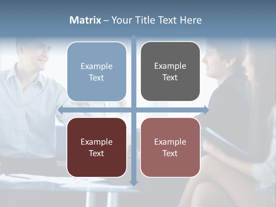 People Colleagues Communication PowerPoint Template