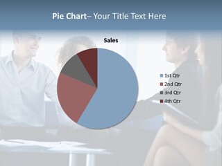 People Colleagues Communication PowerPoint Template