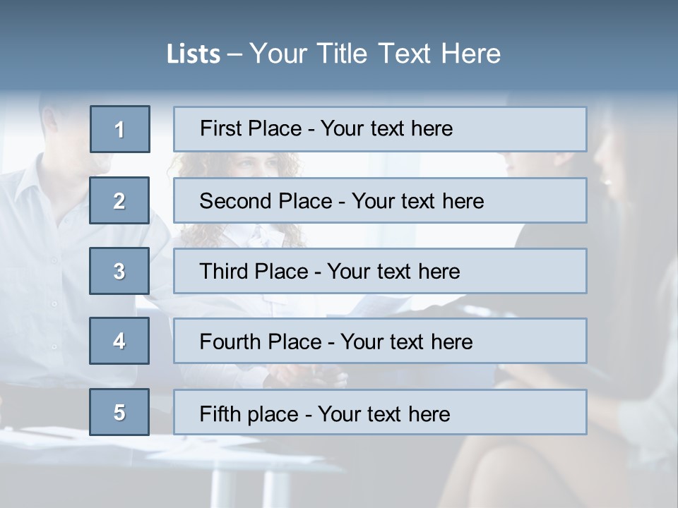 People Colleagues Communication PowerPoint Template