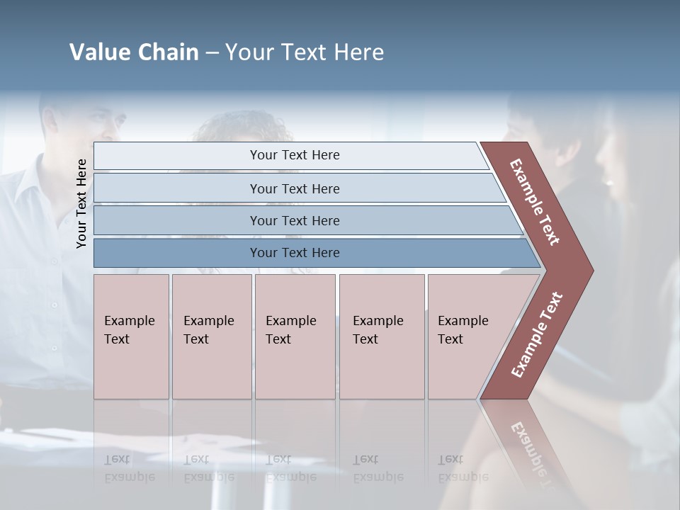 People Colleagues Communication PowerPoint Template