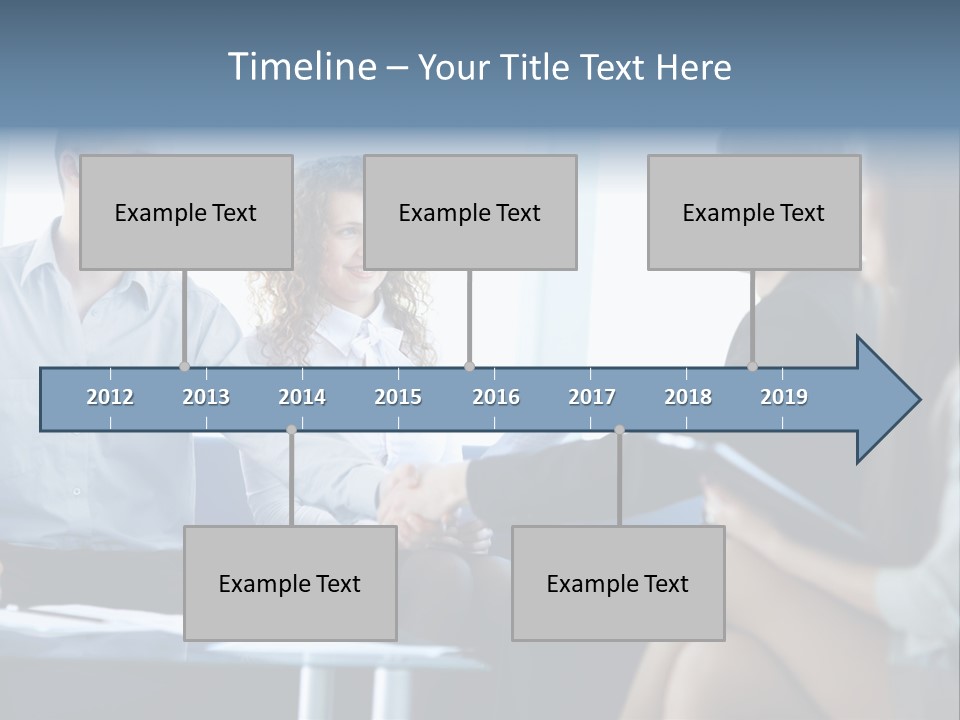 People Colleagues Communication PowerPoint Template
