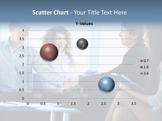 People Colleagues Communication PowerPoint Template