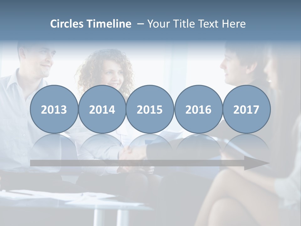 People Colleagues Communication PowerPoint Template