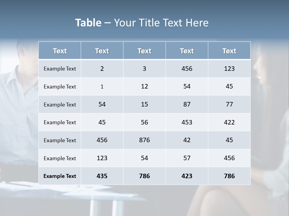People Colleagues Communication PowerPoint Template