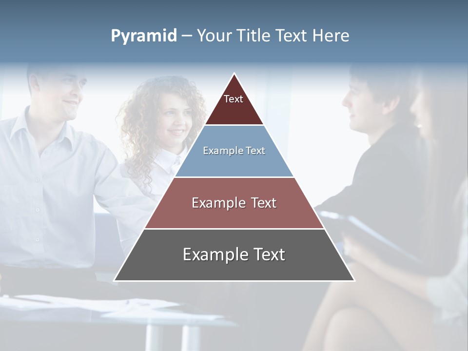 People Colleagues Communication PowerPoint Template