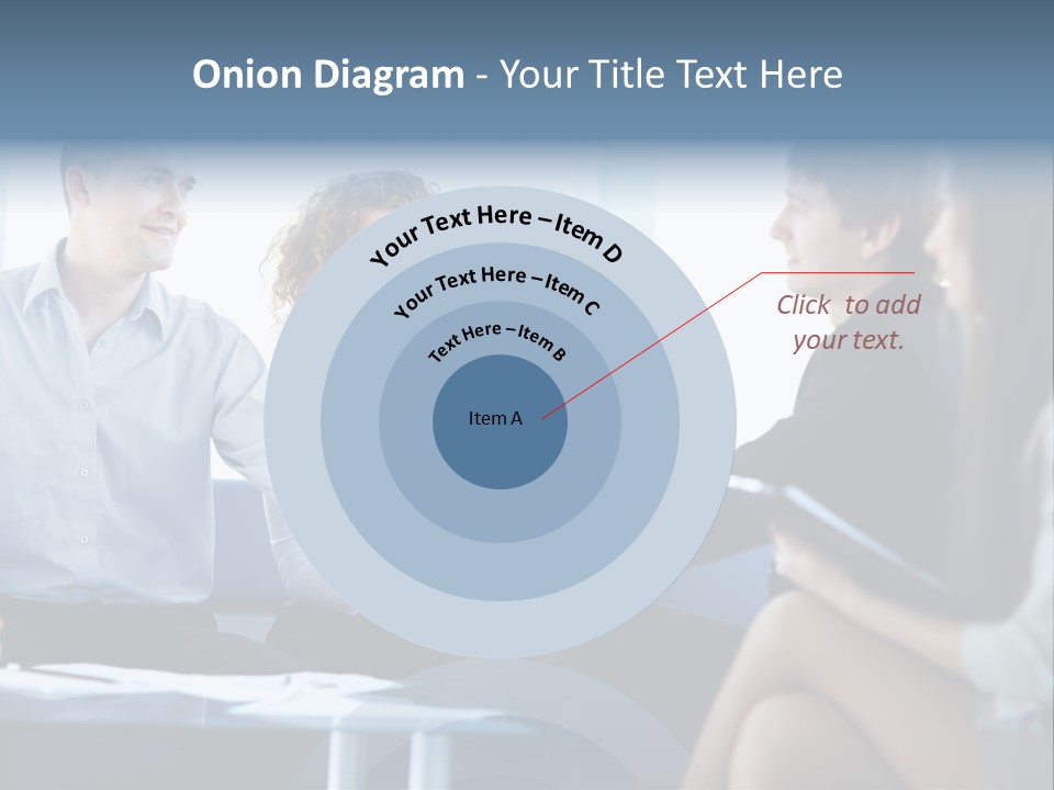 People Colleagues Communication PowerPoint Template