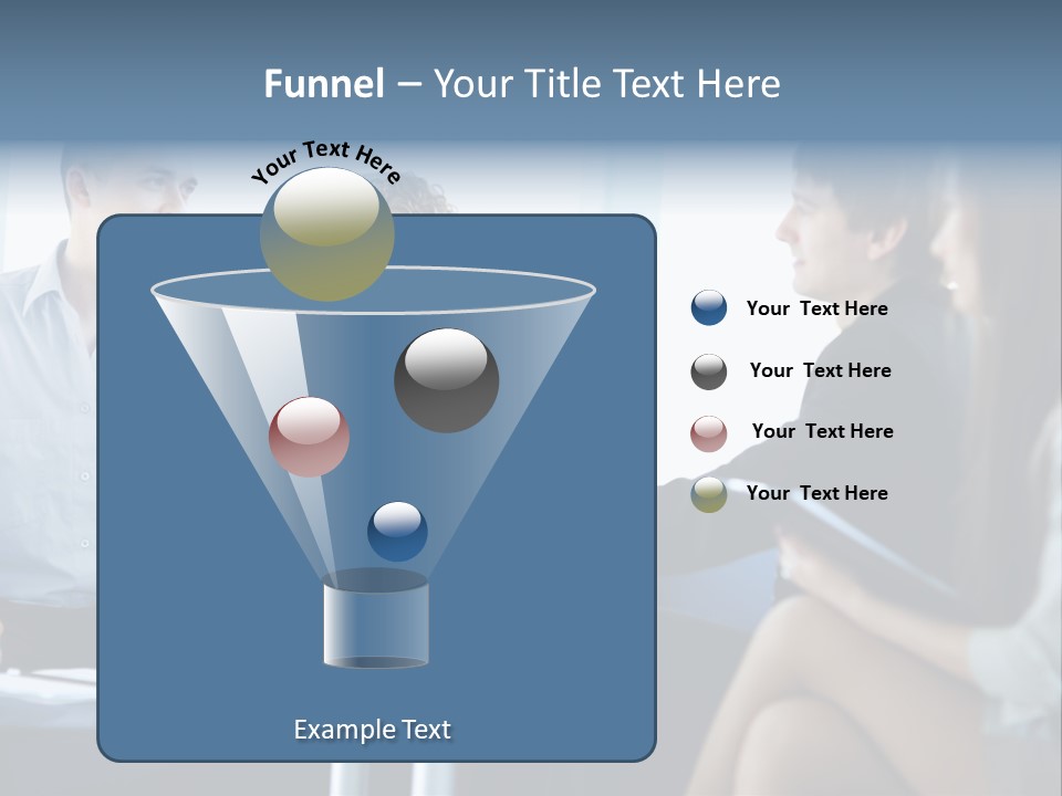 People Colleagues Communication PowerPoint Template