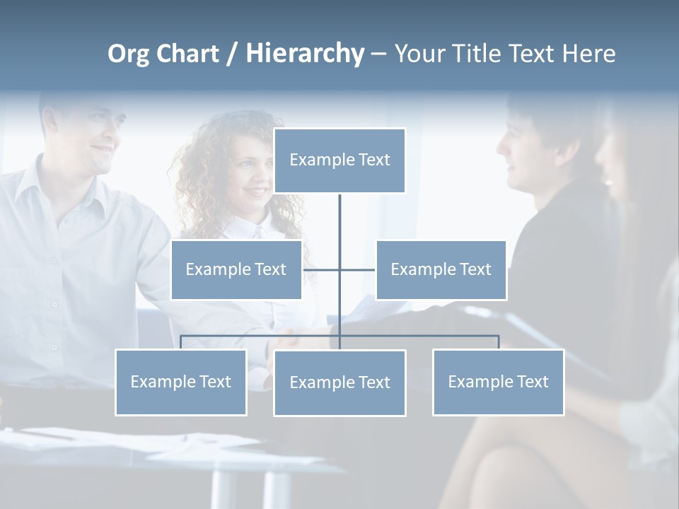 People Colleagues Communication PowerPoint Template