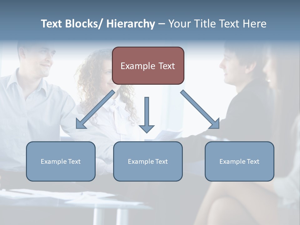 People Colleagues Communication PowerPoint Template