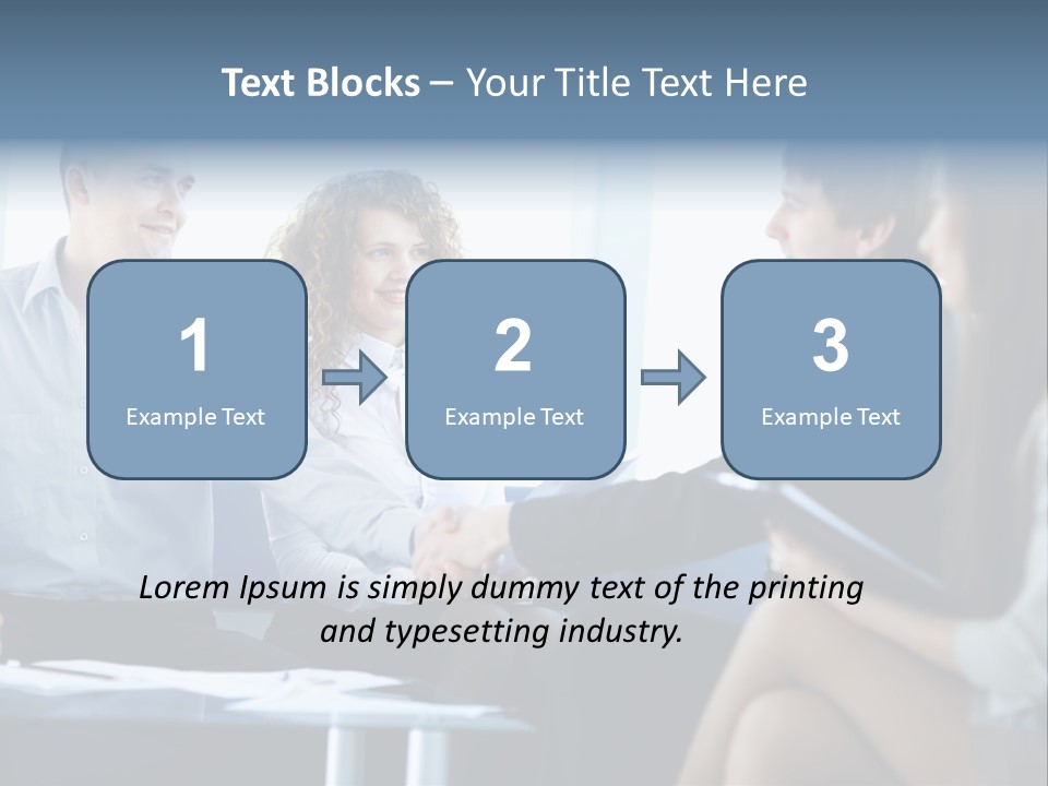 People Colleagues Communication PowerPoint Template