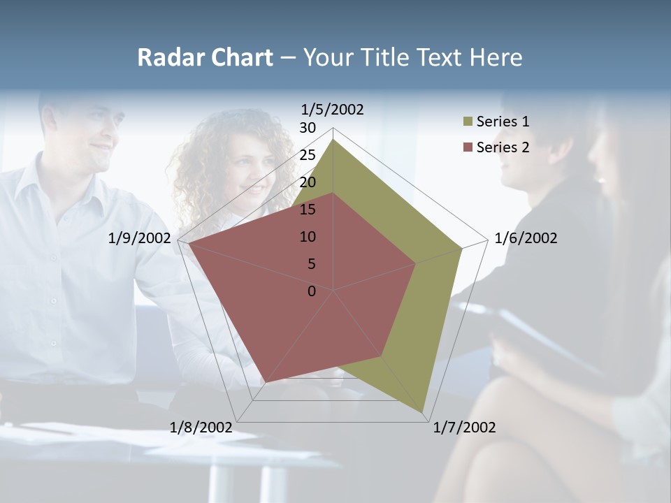 People Colleagues Communication PowerPoint Template