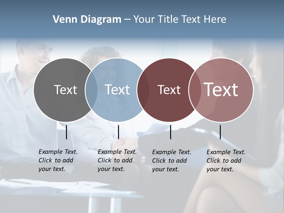 People Colleagues Communication PowerPoint Template