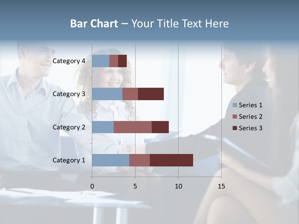 People Colleagues Communication PowerPoint Template