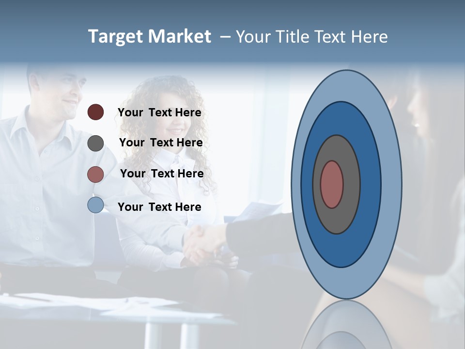 People Colleagues Communication PowerPoint Template