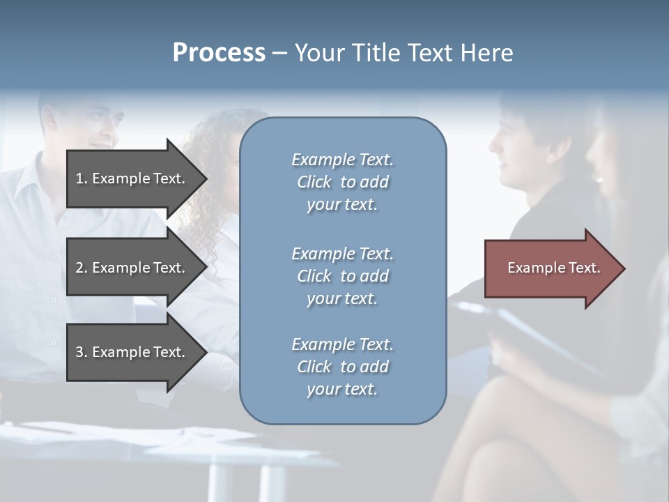 People Colleagues Communication PowerPoint Template