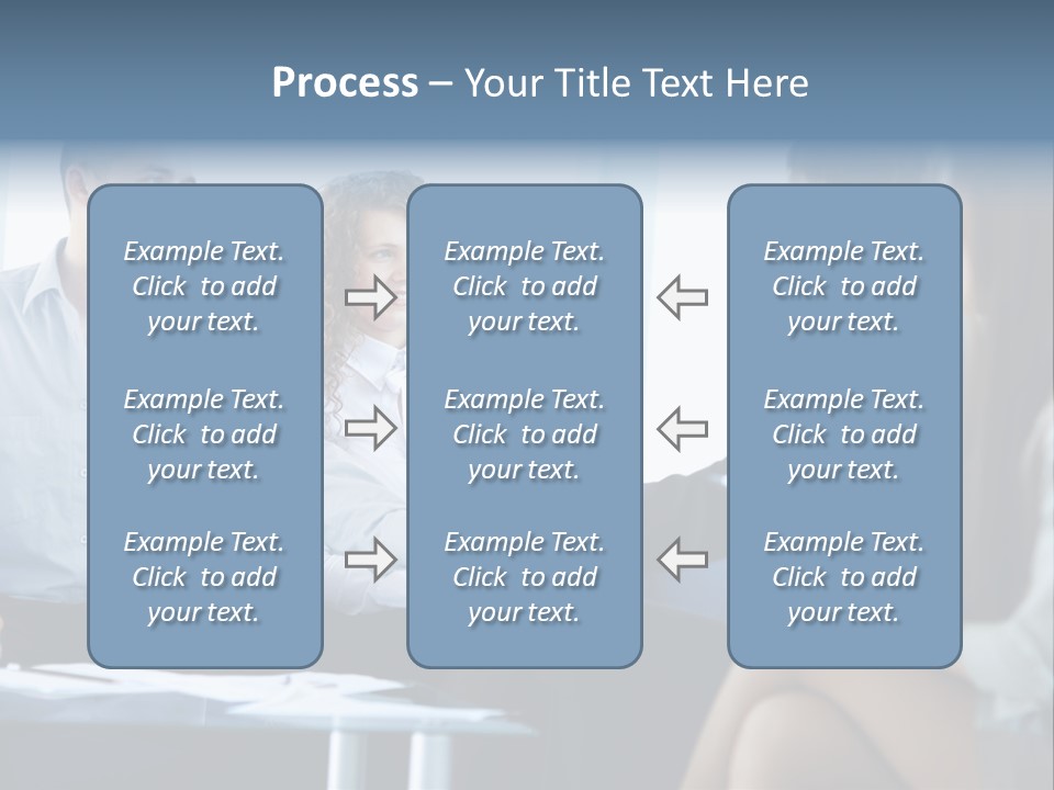 People Colleagues Communication PowerPoint Template