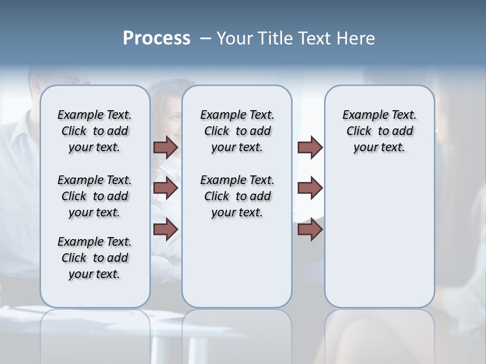 People Colleagues Communication PowerPoint Template