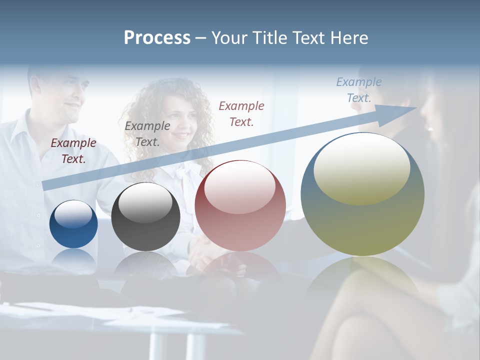 People Colleagues Communication PowerPoint Template