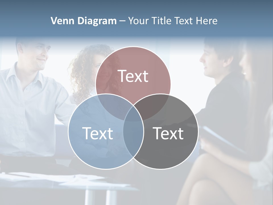 People Colleagues Communication PowerPoint Template