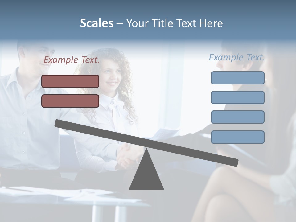 People Colleagues Communication PowerPoint Template