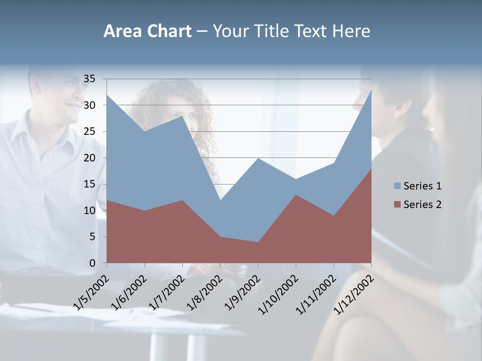 People Colleagues Communication PowerPoint Template