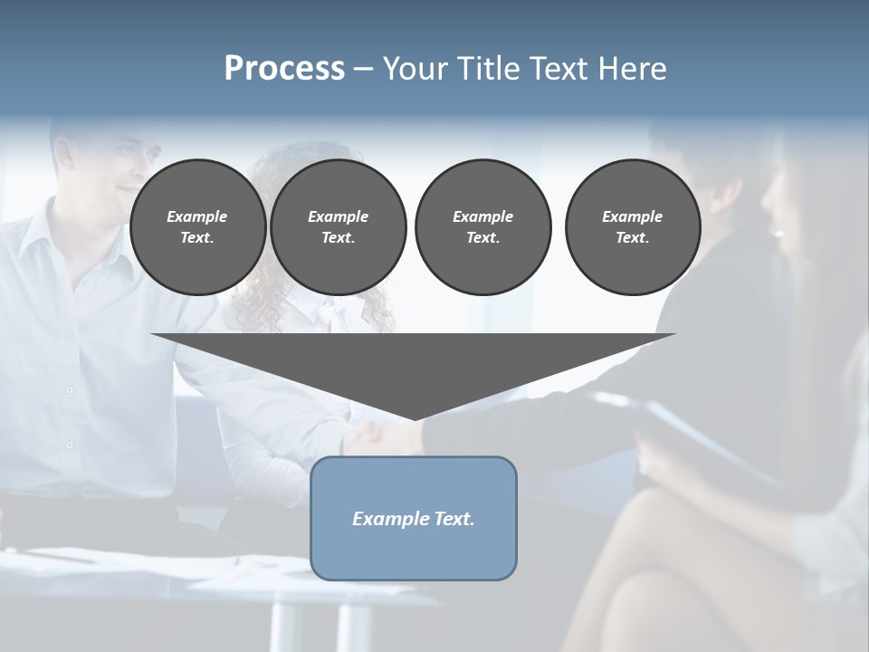 People Colleagues Communication PowerPoint Template