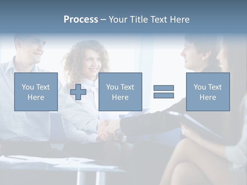 People Colleagues Communication PowerPoint Template