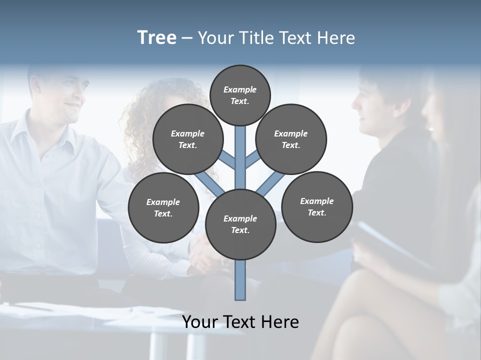 People Colleagues Communication PowerPoint Template