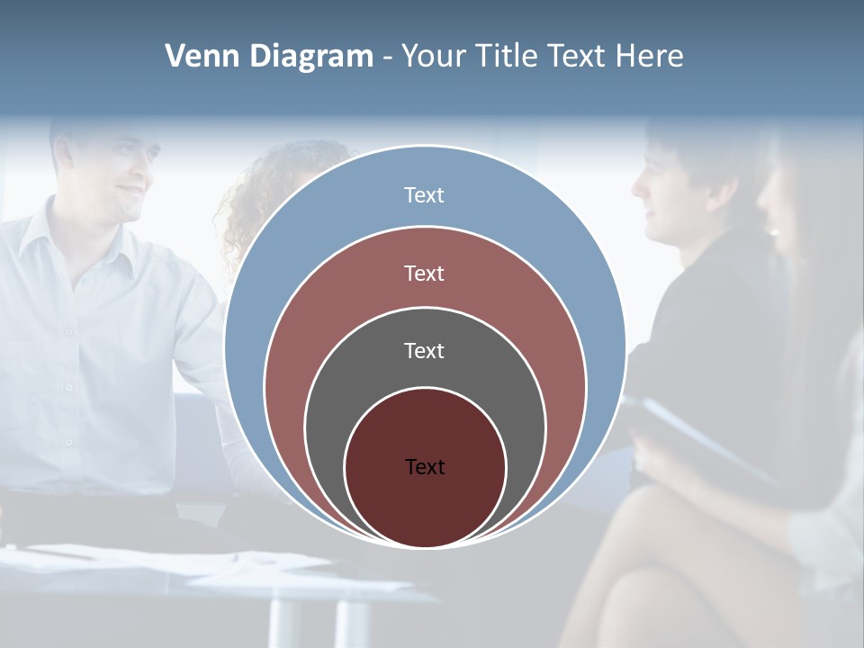People Colleagues Communication PowerPoint Template