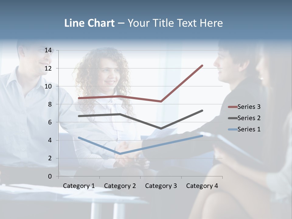 People Colleagues Communication PowerPoint Template