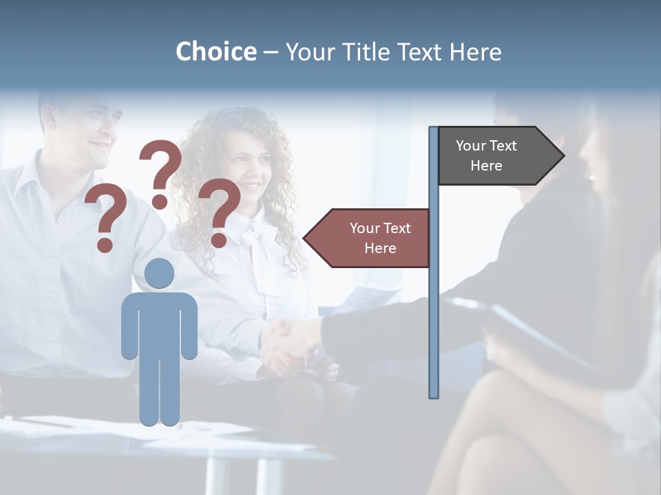 People Colleagues Communication PowerPoint Template