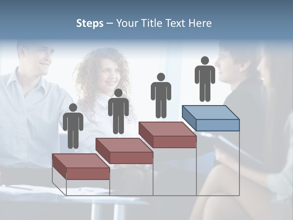 People Colleagues Communication PowerPoint Template