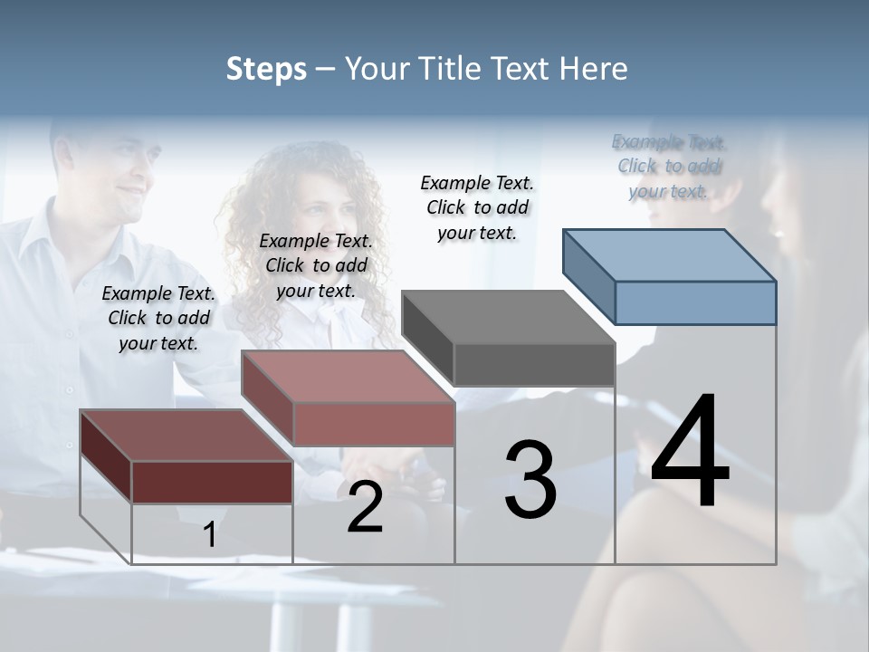 People Colleagues Communication PowerPoint Template