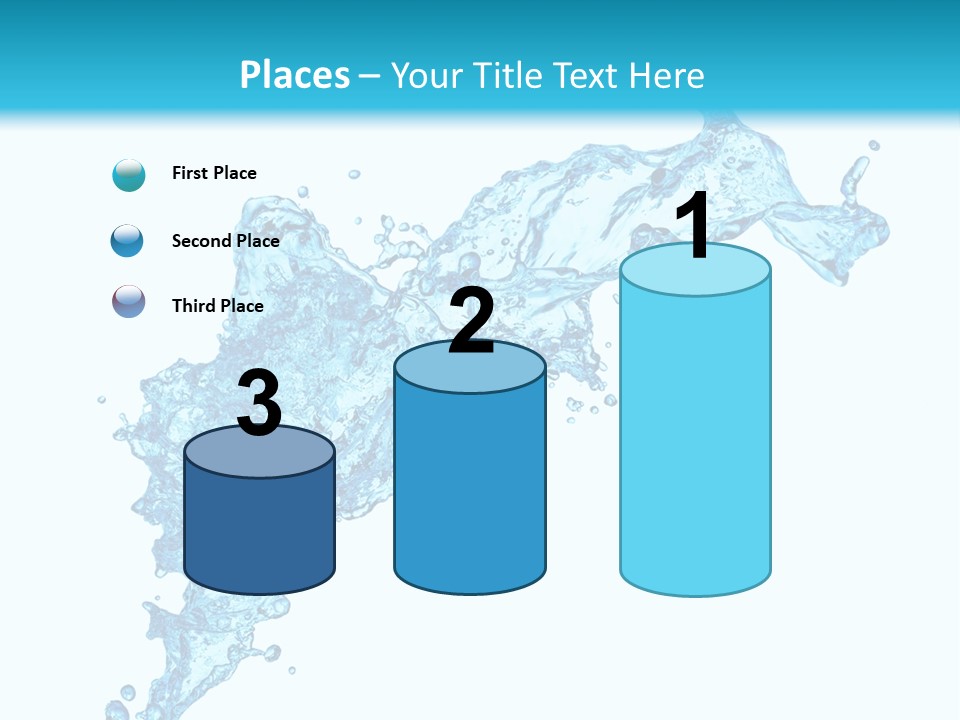 Transparent Abstract Purity PowerPoint Template