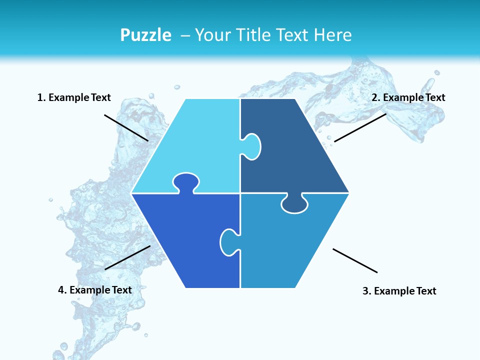 Transparent Abstract Purity PowerPoint Template