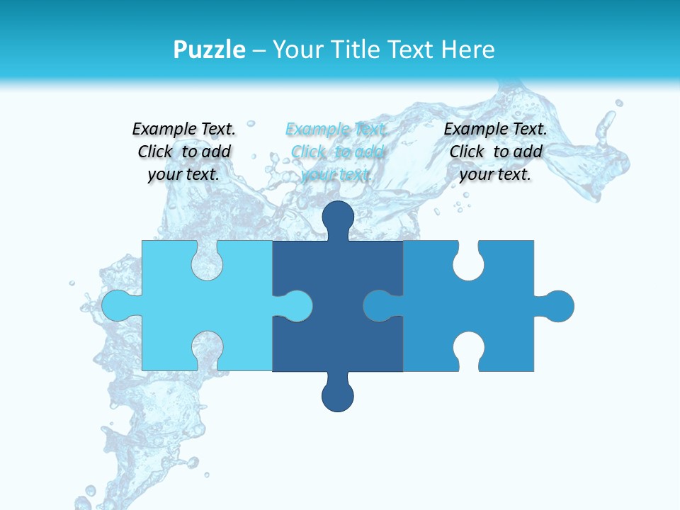 Transparent Abstract Purity PowerPoint Template