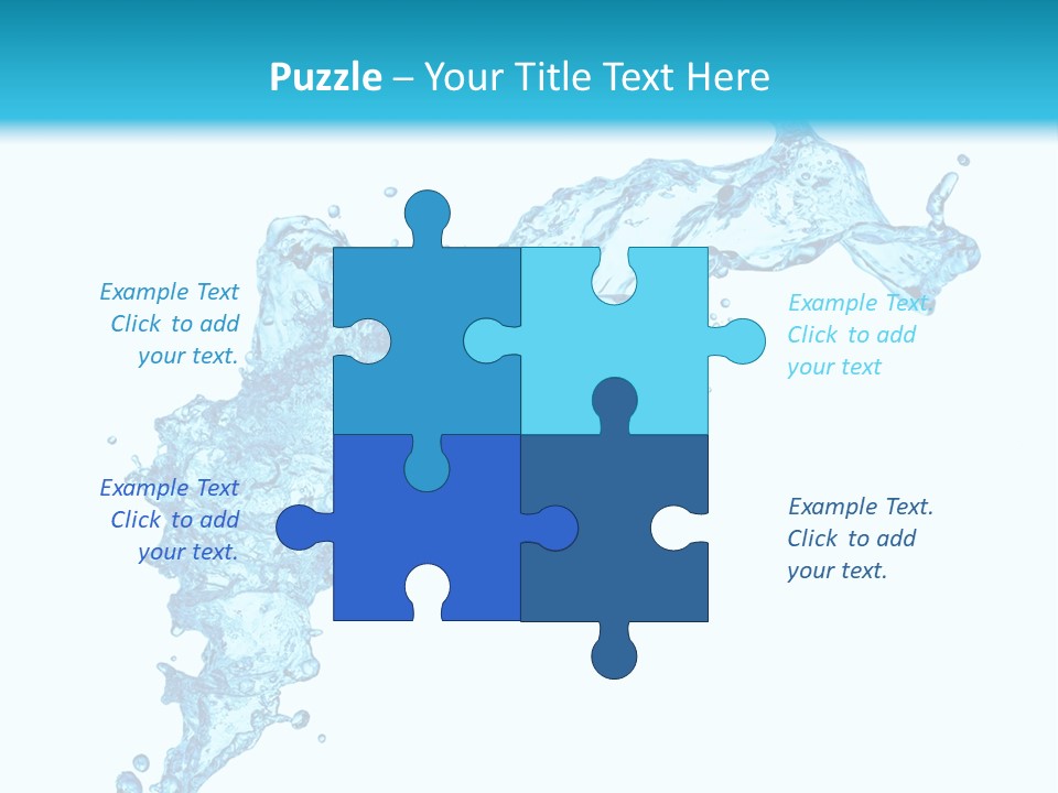 Transparent Abstract Purity PowerPoint Template