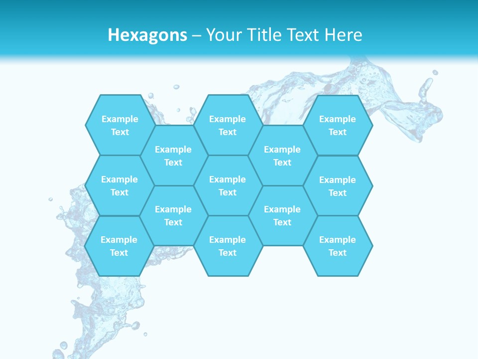 Transparent Abstract Purity PowerPoint Template