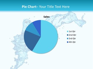 Transparent Abstract Purity PowerPoint Template