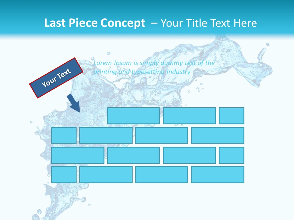 Transparent Abstract Purity PowerPoint Template