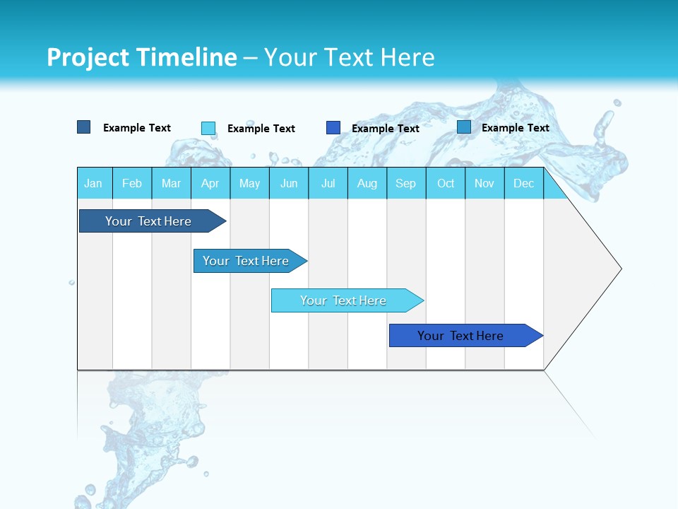 Transparent Abstract Purity PowerPoint Template