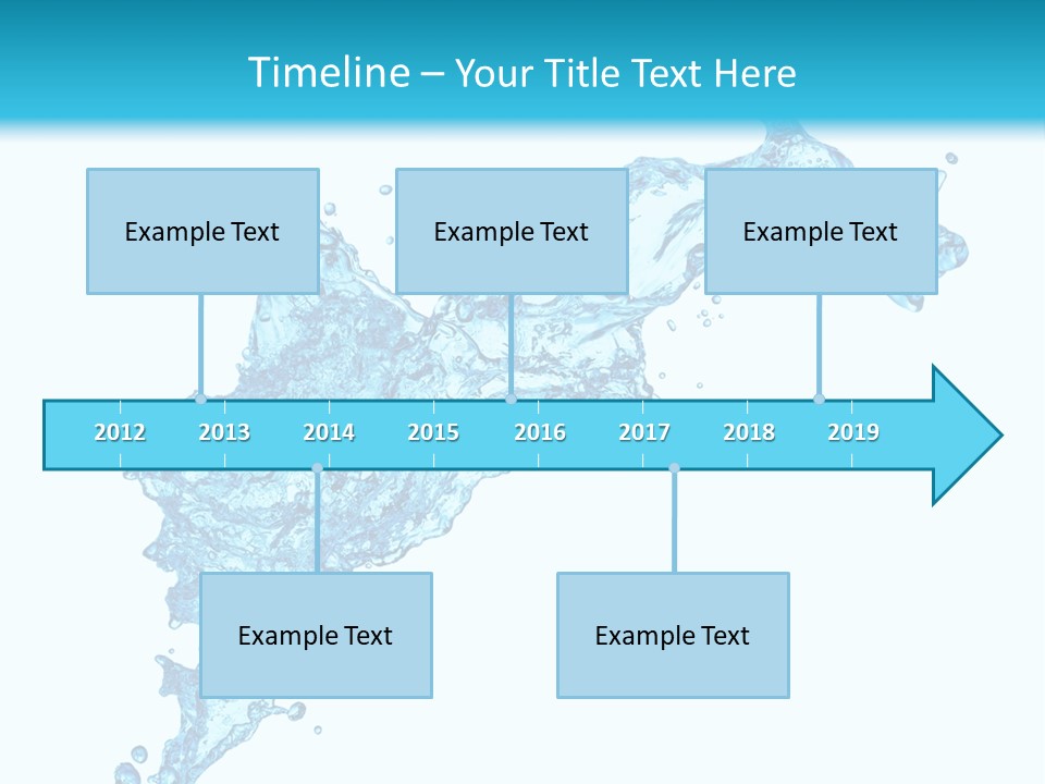 Transparent Abstract Purity PowerPoint Template
