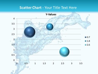 Transparent Abstract Purity PowerPoint Template